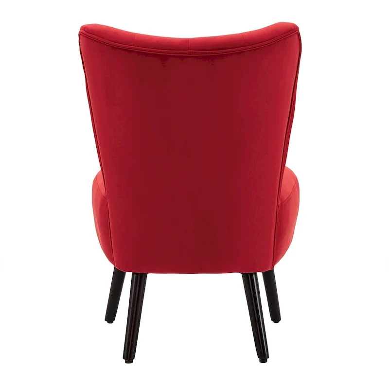 Imani 22.5 Wide Tufted Accent Chair by iNSPIRE Q Bold
