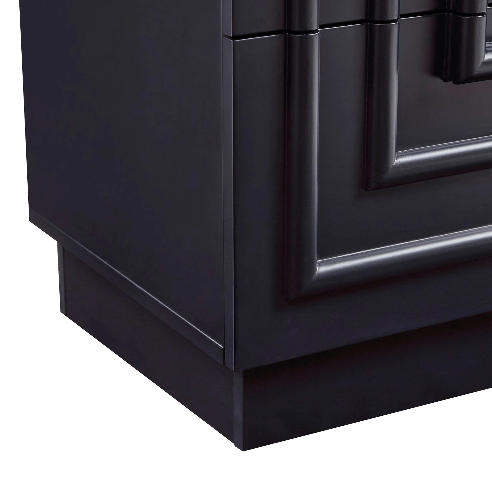 2 Drawer Bedside Table - Midnight