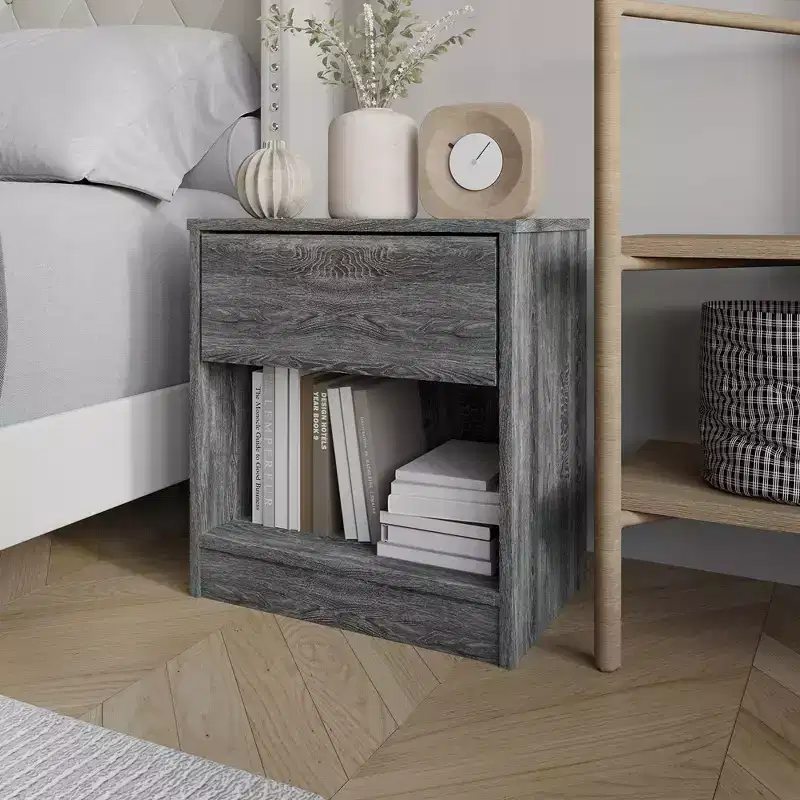 ChaletPosh 1 Drawer Nightstand