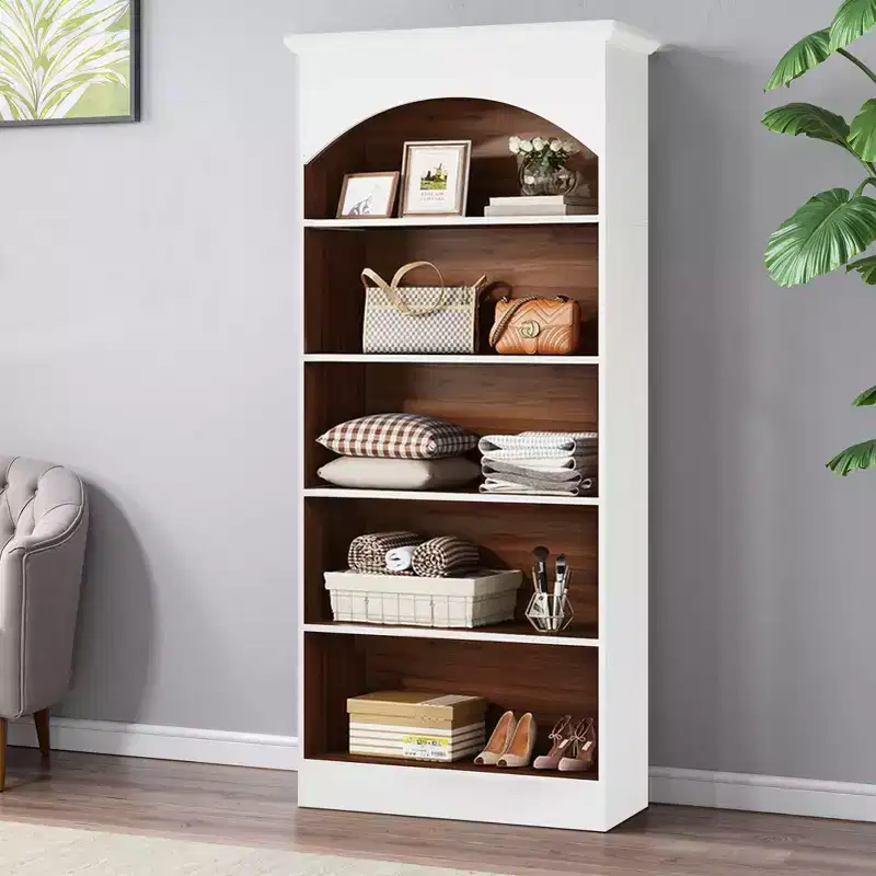 Modern Multifunctional Storage Shelf for Living Room, Bedroom, Study, Classroom