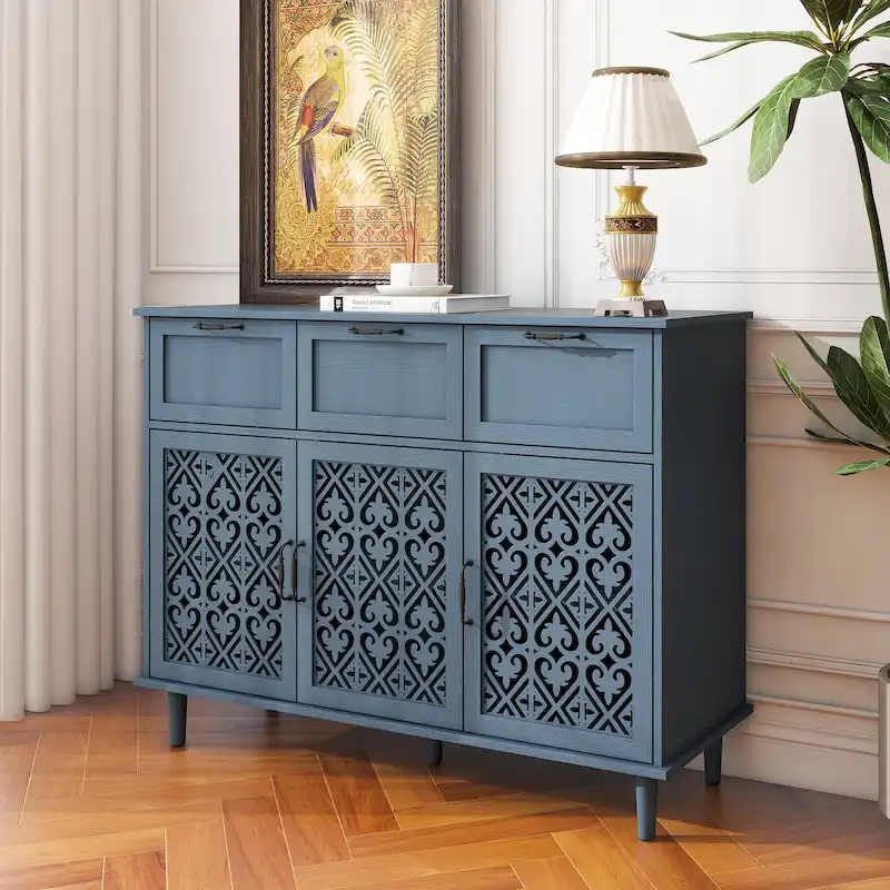 3 Door 3 Drawer Cabinet
