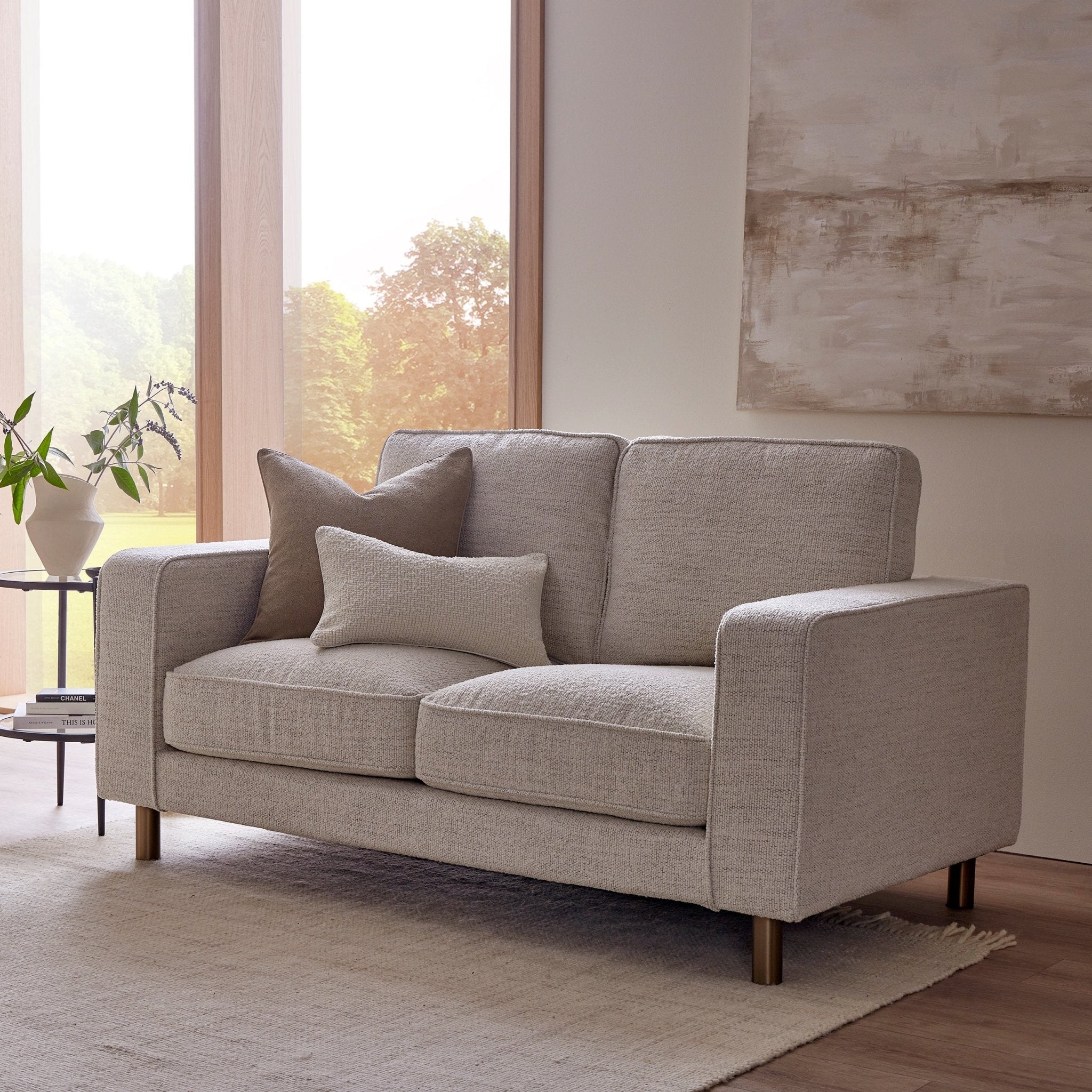 ¨¦ 2 Seater Sofa - Ivory