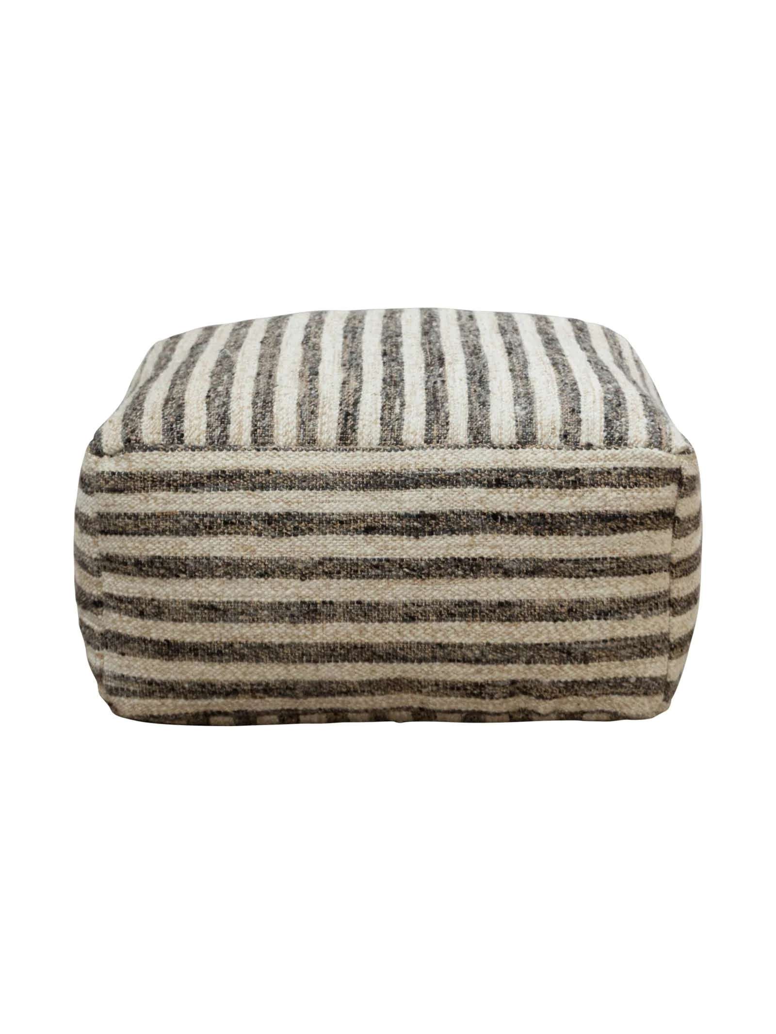 Classic Fabric Ottoman for Living Room