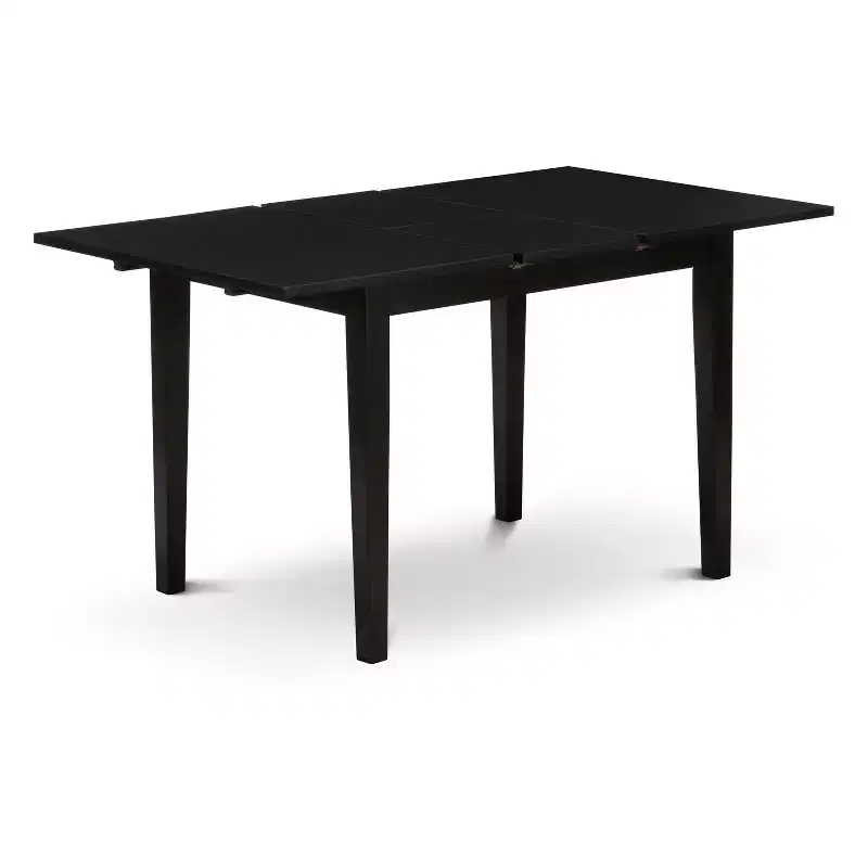 HomeStock rectangular table with 12 Butterfly Leaf