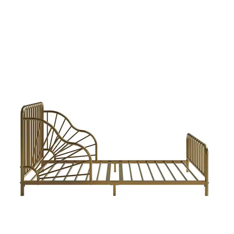 Little Seeds Quinn Metal Toddler Bed