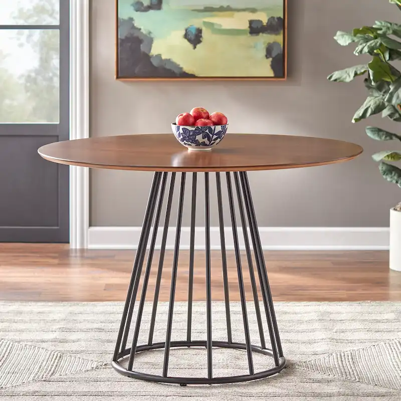 Simple Living Marsai Round Dining Table - 43.3 diameter
