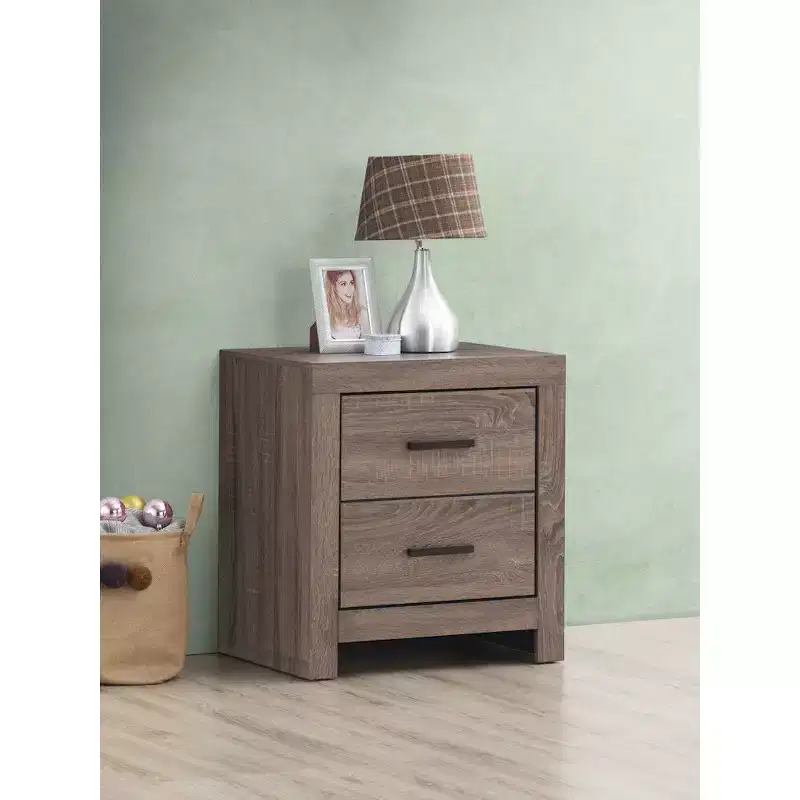 Coaster,Brantford 2-drawer Nightstand