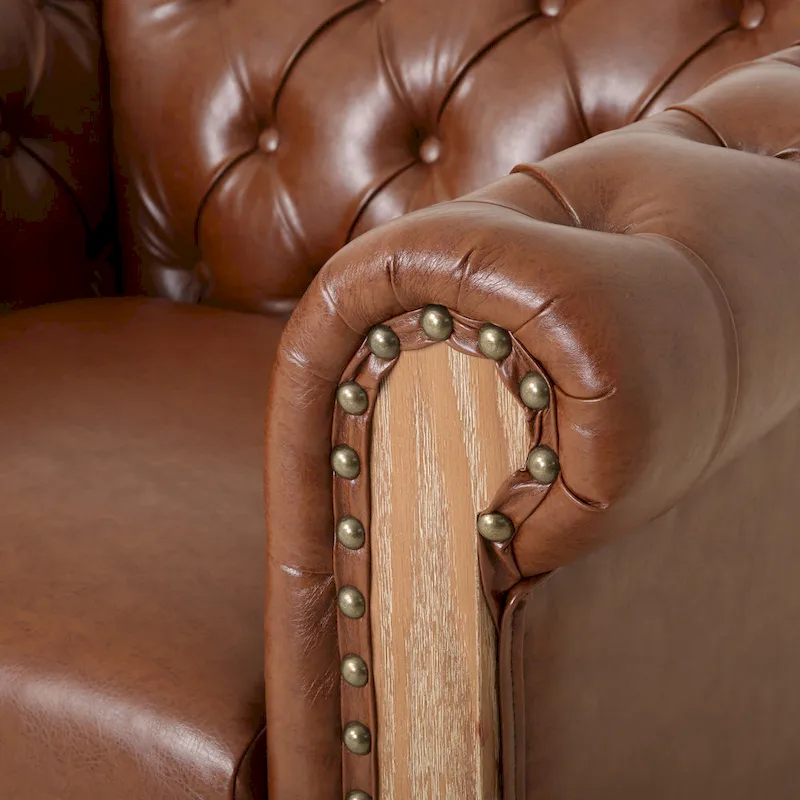 Convertible Futon Sofa Bed | Foldable Sleeper Couch | Guest Room & Living Room