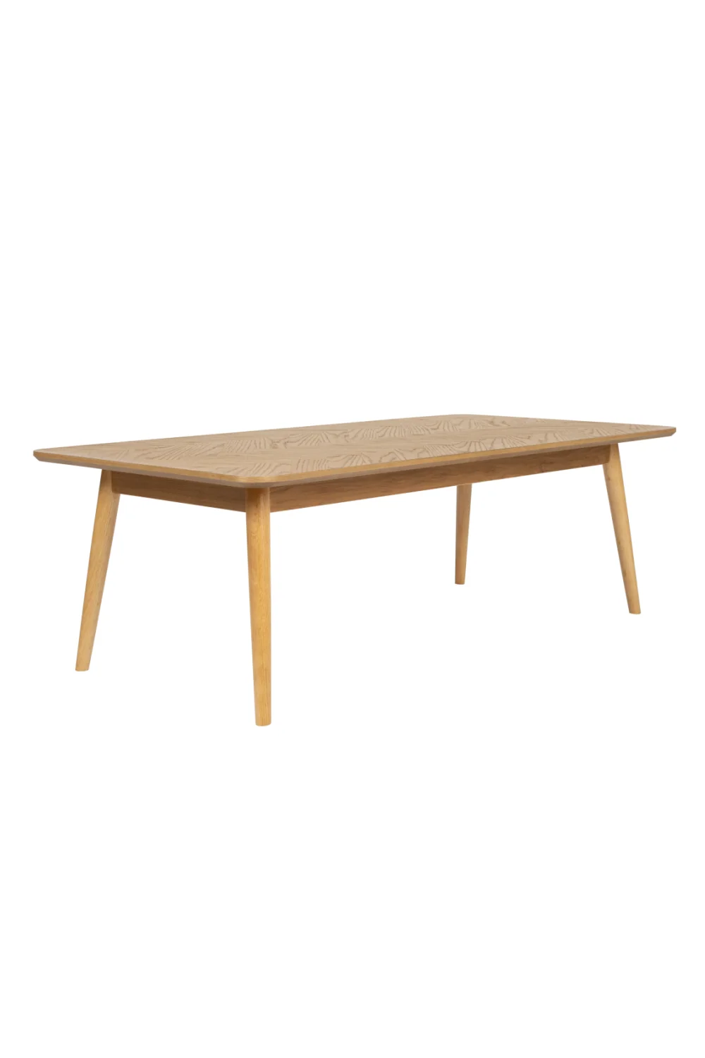 Rectangular Wood Coffee Table