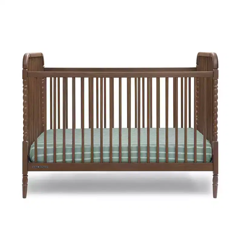 4-in-1 Convertible Crib – Solid Pine, GREENGUARD Gold