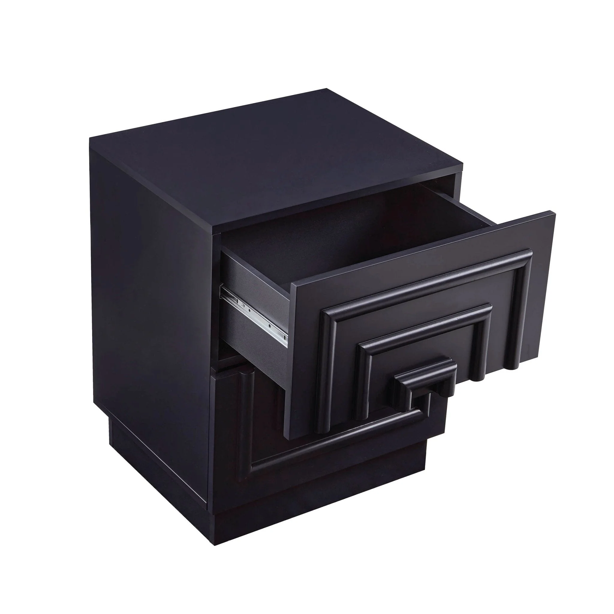 2 Drawer Bedside Table - Midnight