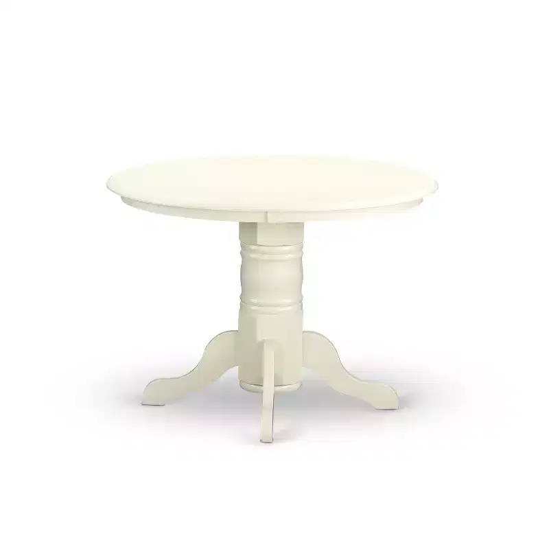 Round Dinette Set - 5 Piece Kitchen Table & Chairs - Small Space Dining