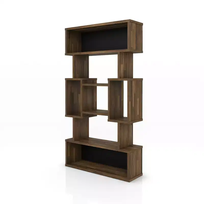 70 Gerron Multi Shelf Bookcase - miBasics