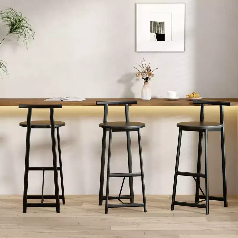 Counter Height Bar Stools Set of 3