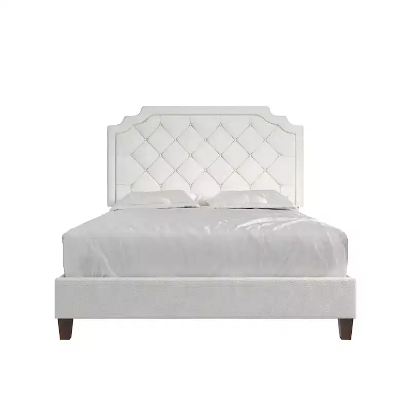 Novogratz Eloise Upholstered Platform Bed