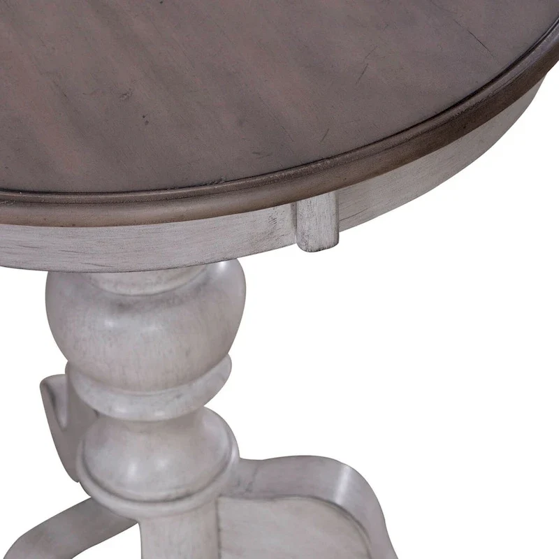 Ocean Isle Antique White Optional 3-Piece Cocktail Table Set