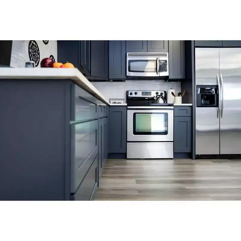 CASAINC 30 in. W x 24 in. D x 34.5 in. H Base Kitchen Cabinet with Drawer and Soft-Close Hinges  Plywood RTA Cabinet