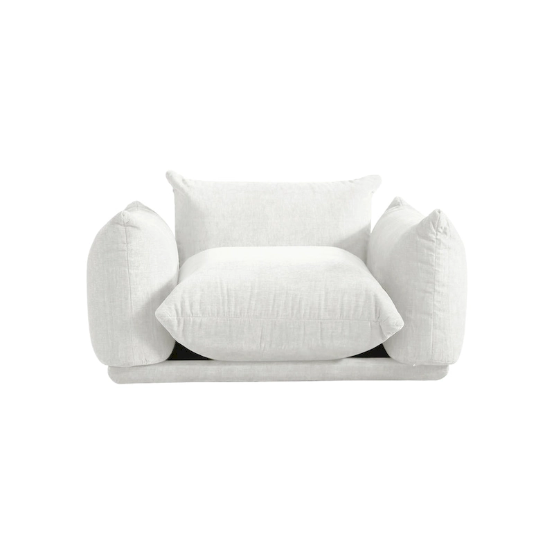 Modular Upholstered Sectional Sofas Chenille Fabric Lounge Counches