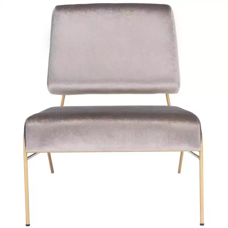 Romilly Velvet Accent Chair - ACH6203 - Safavieh