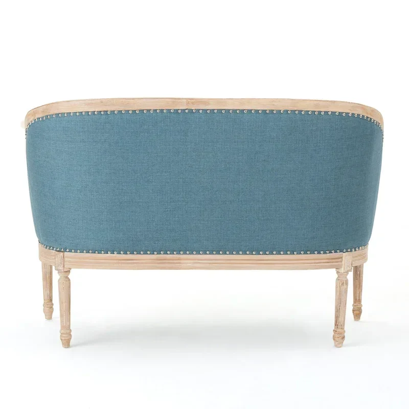 Faye Tufted Upholstered Loveseat by