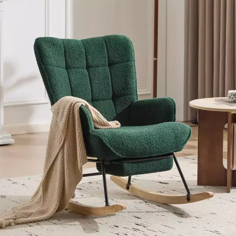 Teddy Upholstered Nursery Rocking Chair