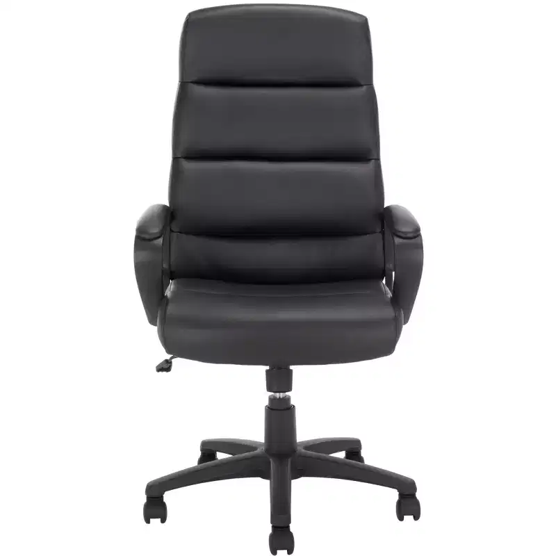 Victoria Adjustable Desk Chair - Black - SEI