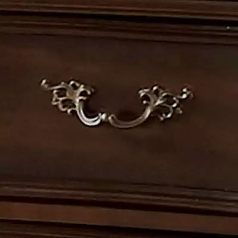 11 Drawer Dresser Brown Cherry -