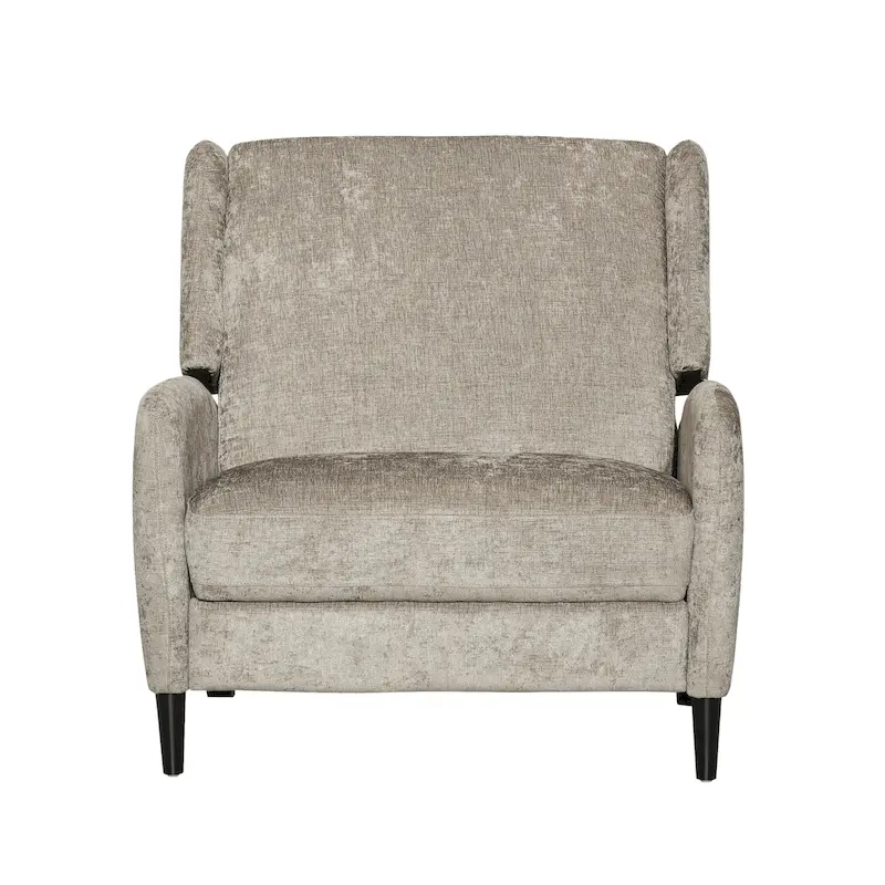Oversized Pushback Recliner