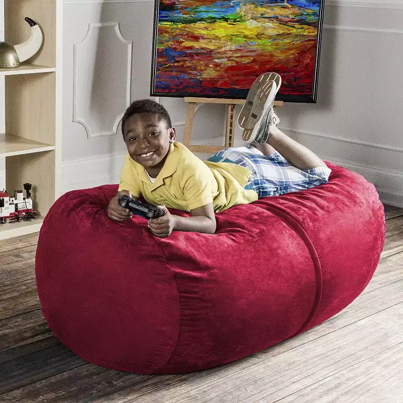 Jaxx Sofa Saxx 4-foot Bean Bag Lounger