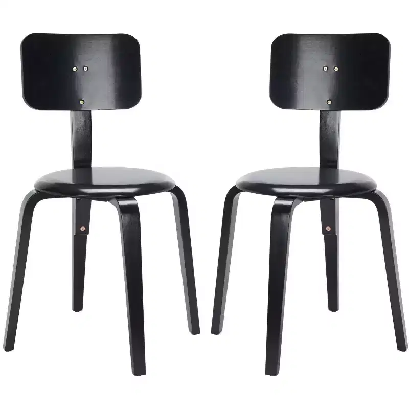 Luella Stackable Dining Chair (Set of 2) - DCH1009 - Safavieh