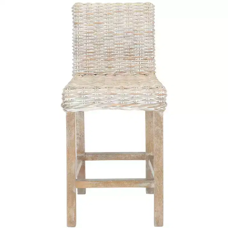 Tobie Rattan Counter Stool - BST6501
