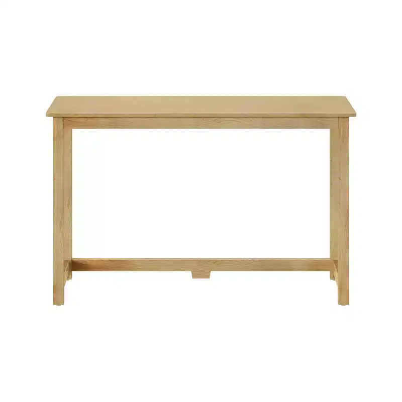 Solid Wood Writing Desk 47