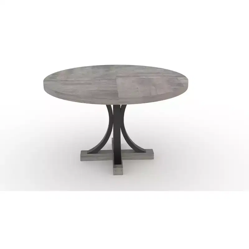 47Rice-shaped round dining table