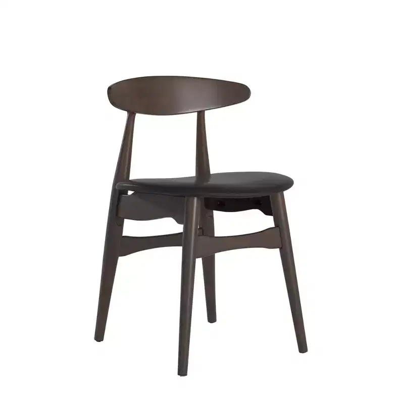 Cortland Mid-Century Modern Tapered Dining Chairs (Set of 2) - iNSPIREQ