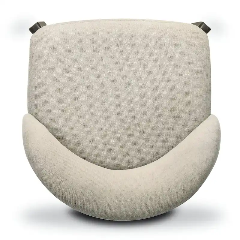 Poly & Bark Pietta Dining Chair (Set of 2) - Durable Fabric with Solid Wood Legs
