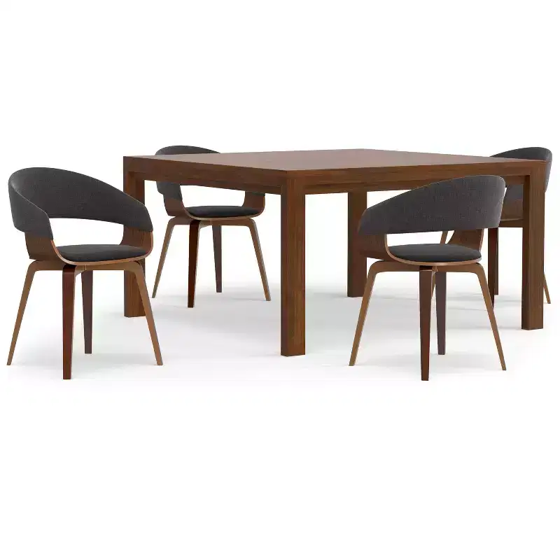 Calinda / Saige 5-Piece Dining Set