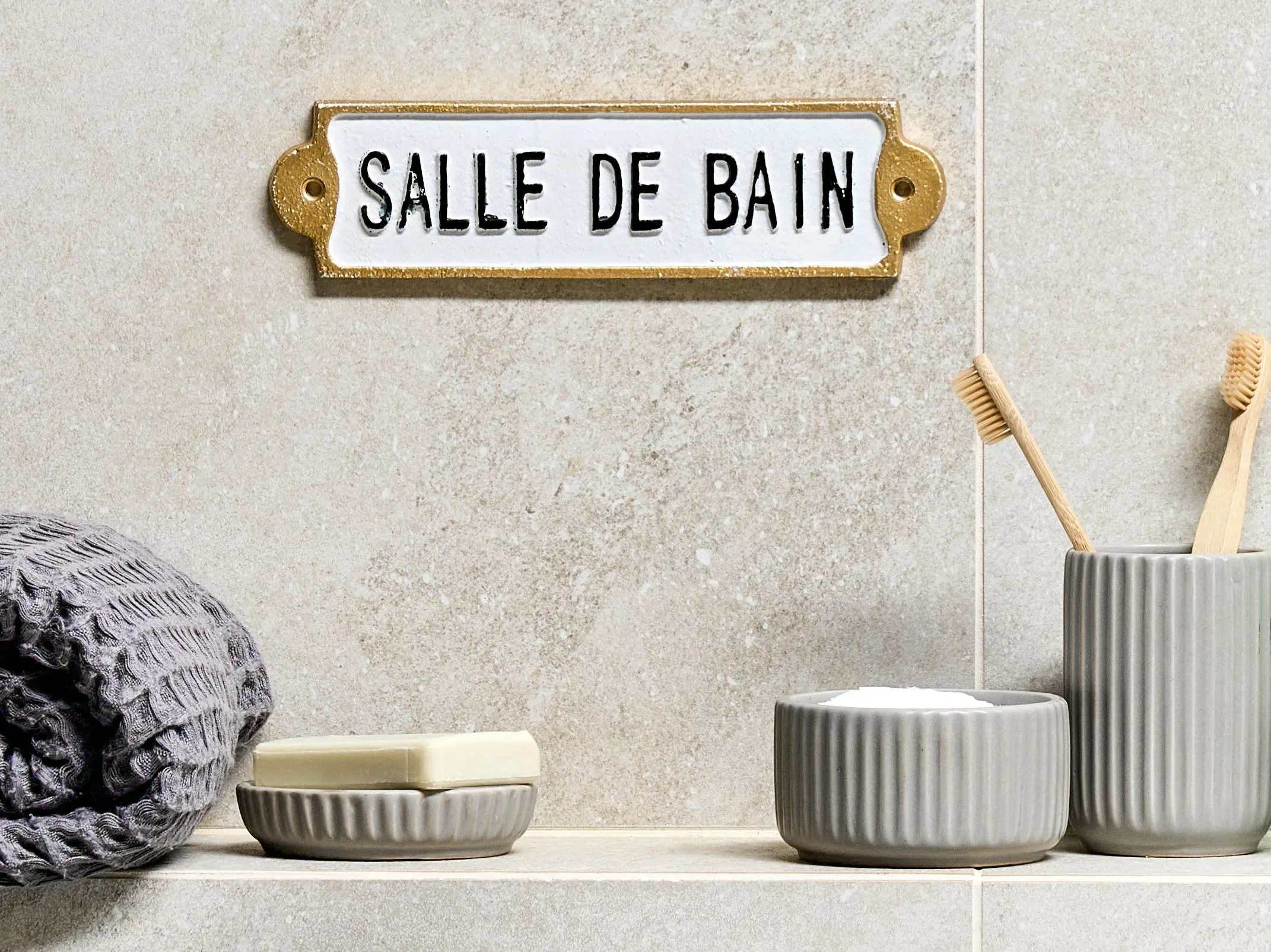 Decorazione da parete 6 cm Bianco