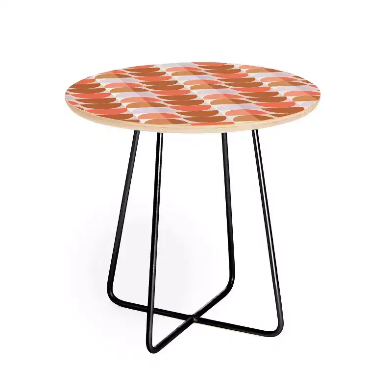 ThirtyOne Illustrations Side Table - Deny Designs