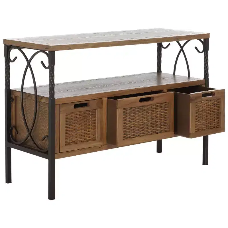 Joshua Media Console - AMH6532 -Safavieh Couture