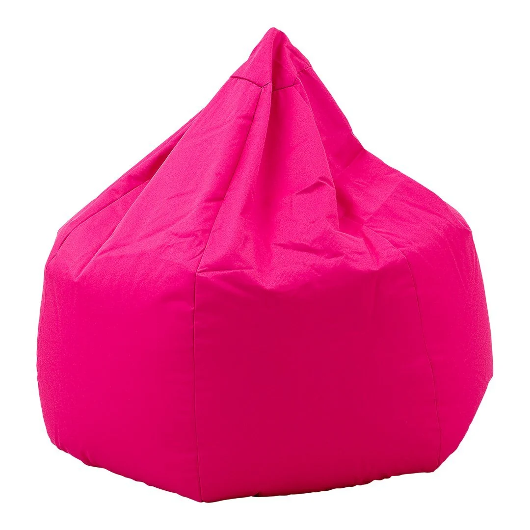 Classic Fabric Bean Bag Lounge Chair with Body-Shaping Comfort for Living Room or Bedroom