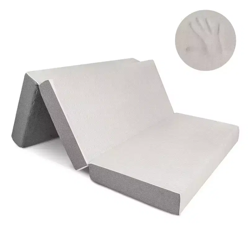 Milliard 6 Inch Tri-fold Memory Foam Mattress