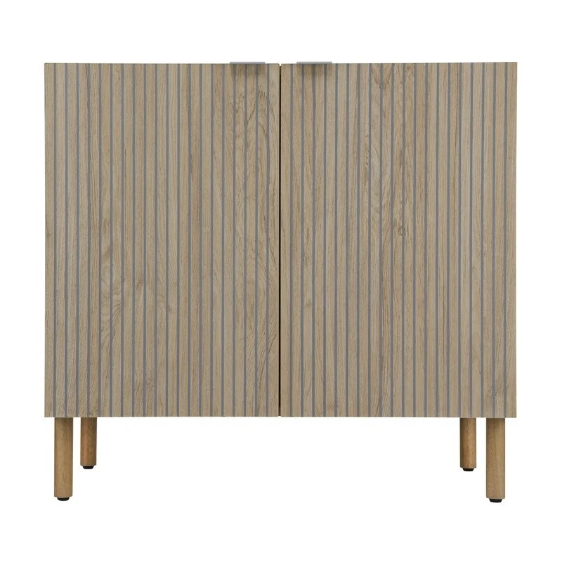 Merk Brown Cabinet 2 Door