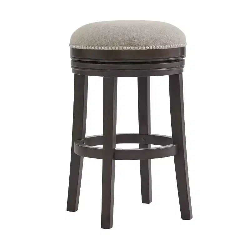 Clara Swivel Bar Height Stool - Alaterre Furniture