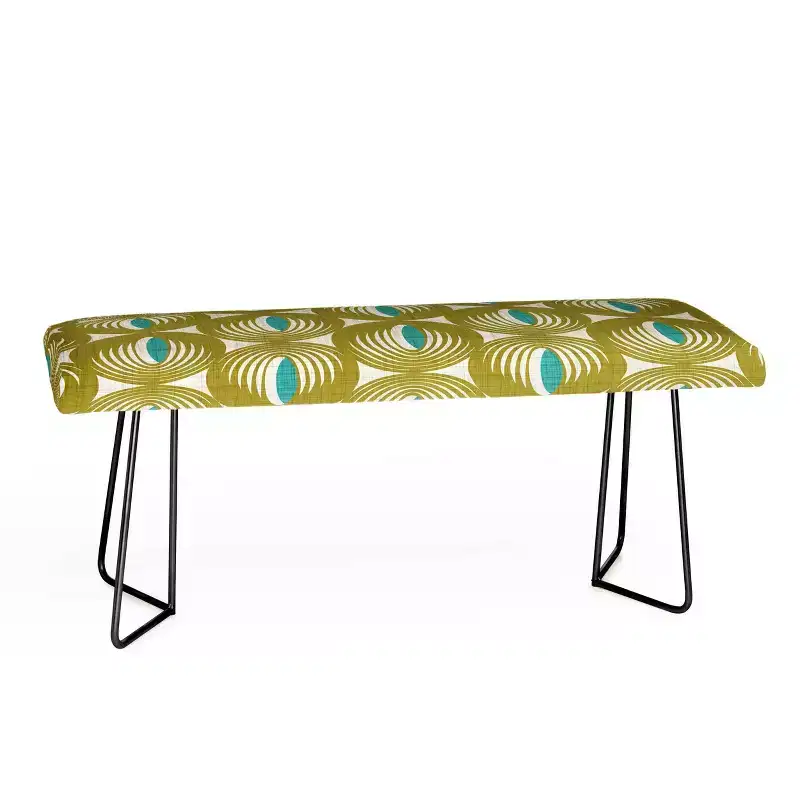 Olive Green Bench