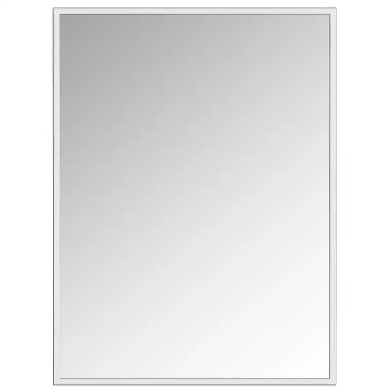 Border Silver 32 Mirror
