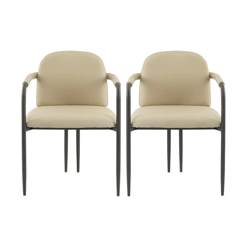 Christopher Knight Home - Logan Upholstered Dining Chair (Set of 2)