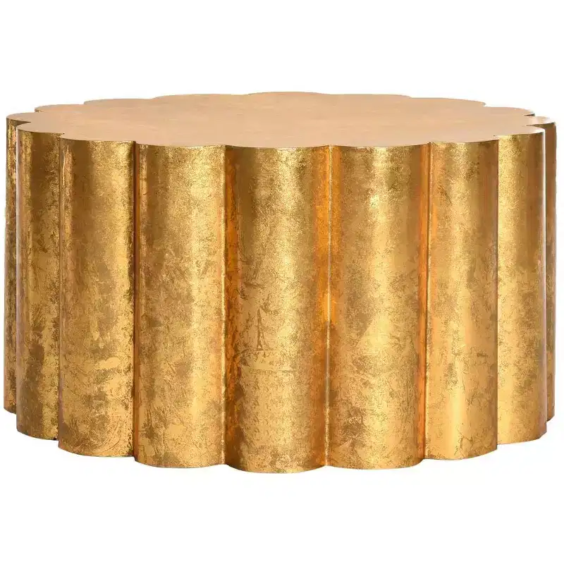 Miriam Coffee Table - Gold - Safavieh