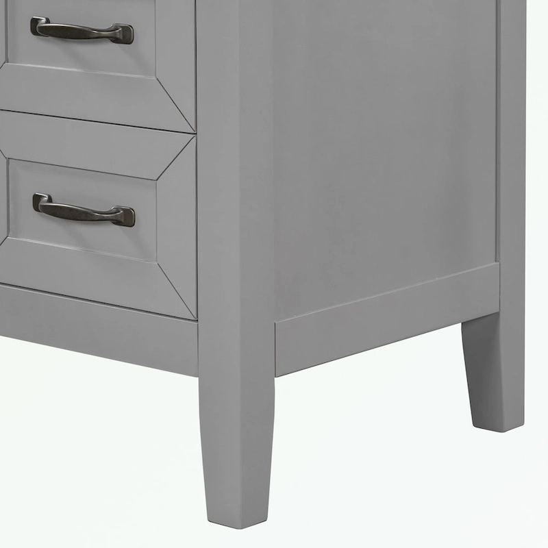 Bathroom Cabinet with Drawers and Sink Combo