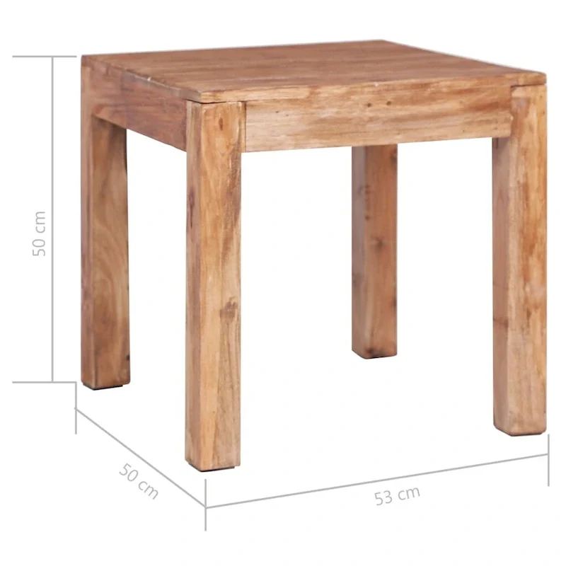 vidaXL Coffee Table Solid Reclaimed Wood