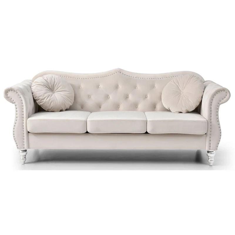 Hollywood Velvet Sofa